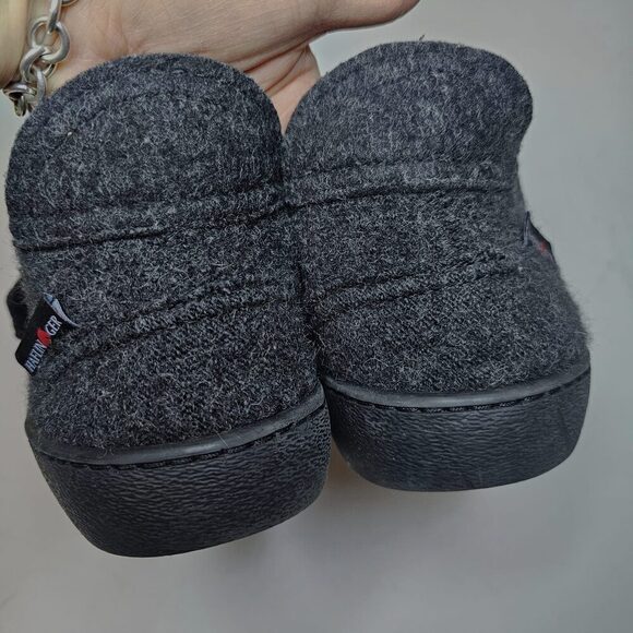 Haflinger 100% Pure New Wool Sz41 Gray Made in Poland. Woolmark. MachineWashable - Picture 8 of 15